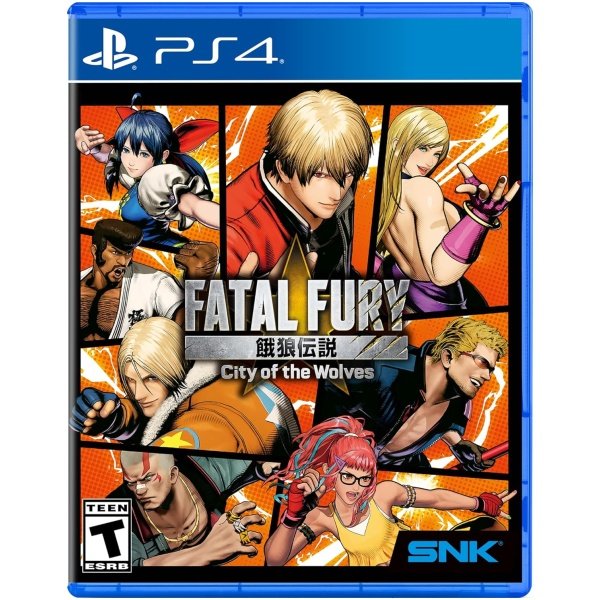 Fatal Fury City of the Wolves PS4 Físico Nuevo