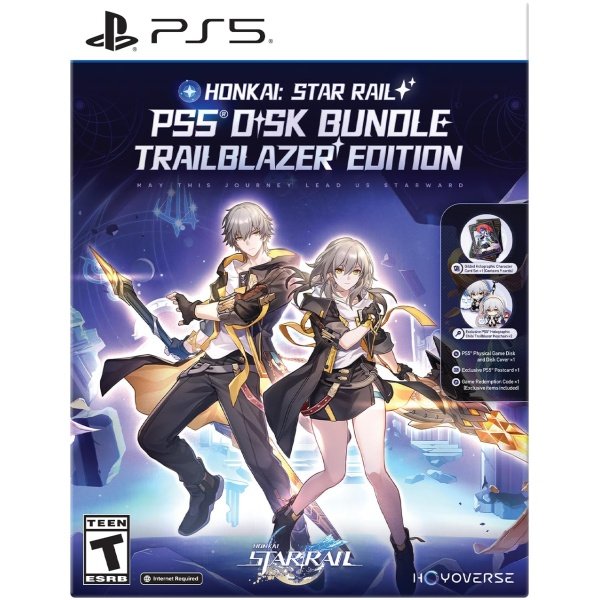 Honkai Star Rail Trailblazer Edition PS5 Físico Nuevo