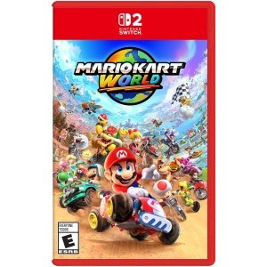 Mario Kart World Nintendo Switch 2 Físico Nuevo