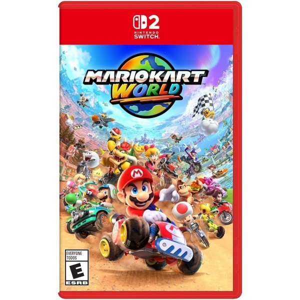 Mario Kart World Nintendo Switch 2 Físico Nuevo