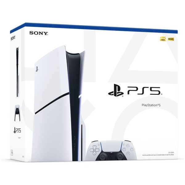 Consola Playstation 5 Slim con Lectora de Discos