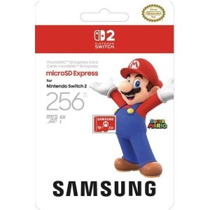 Memoria Samsung Microsd Express 256gb Nintendo Switch 2
