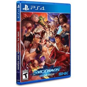 SNK vs. Capcom: SVC CHAOS [Limited Run] PS4 Físico Nuevo