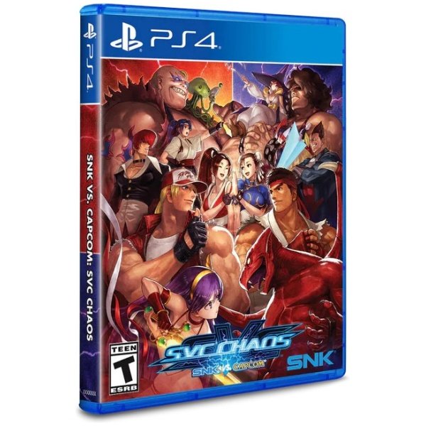 SNK vs. Capcom: SVC CHAOS [Limited Run] PS4 Físico Nuevo