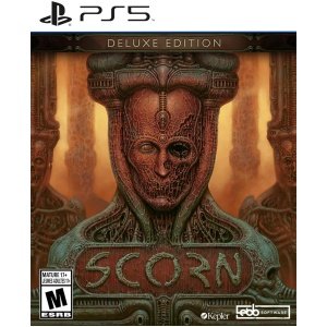Scorn Deluxe Edition PS5 Físico Nuevo