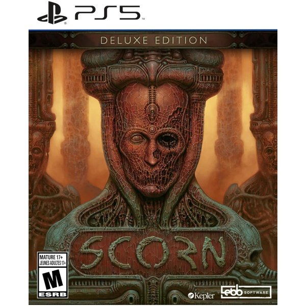 Scorn Deluxe Edition PS5 Físico Nuevo