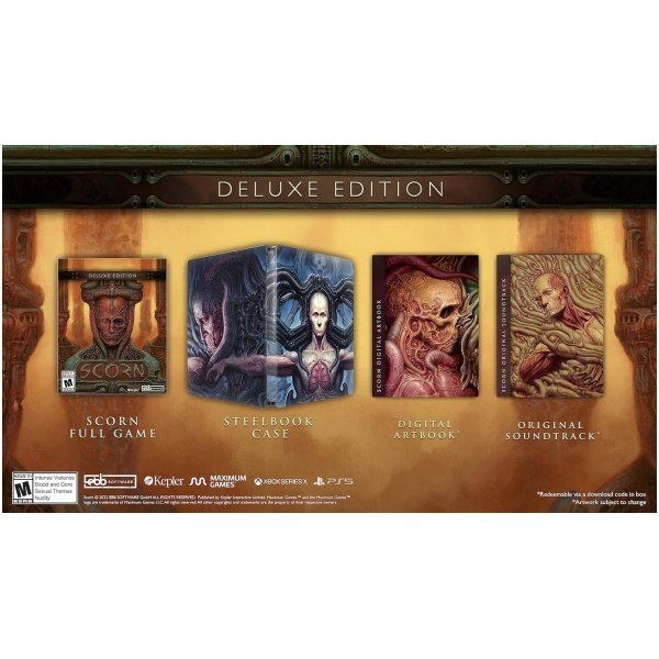 Scorn Deluxe Edition PS5 Físico Nuevo - Imagen 2