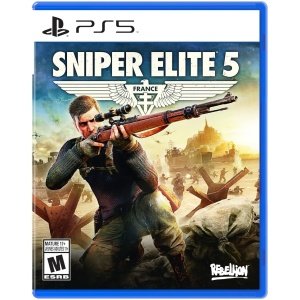 Sniper Elite 5 PS5 Físico Nuevo