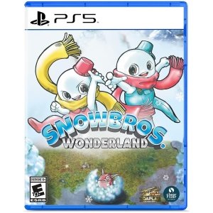 Snow Bros. Wonderland PS5 Físico Nuevo