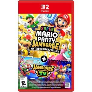 Super Mario Party Jamboree + Jamboree TV Nintendo Switch 2 Físico Nuevo
