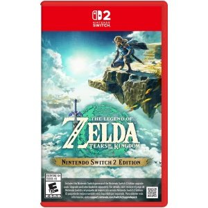 The Legend of Zelda Tears of the Kingdom Nintendo Switch 2 Físico Nuevo