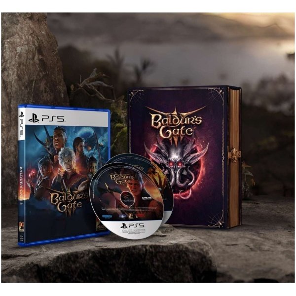 Baldur’s Gate 3 Deluxe Edition PS5 Físico Nuevo - Imagen 3