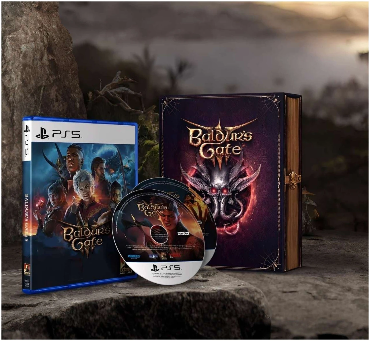 Baldur’s Gate 3 Deluxe Edition PS5 Físico - Imagen 3