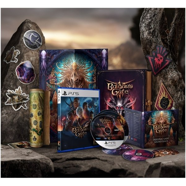 Baldur’s Gate 3 Deluxe Edition PS5 Físico Nuevo