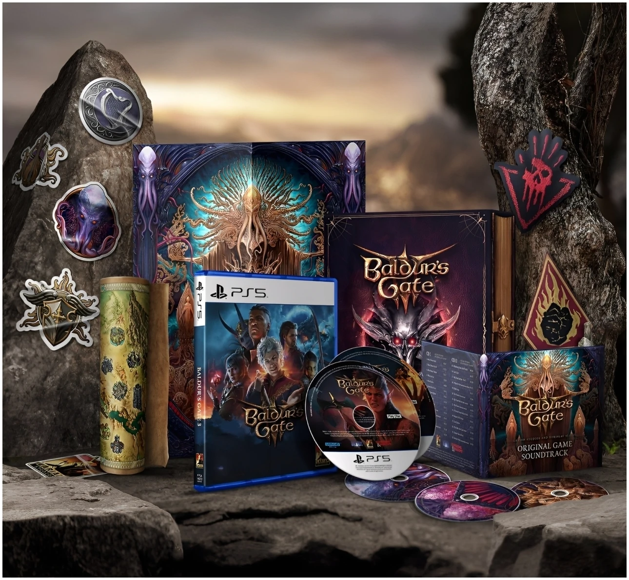 Baldur’s Gate 3 Deluxe Edition PS5 Físico