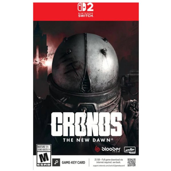 Cronos The New Dawn Nintendo Switch 2 Físico Nuevo