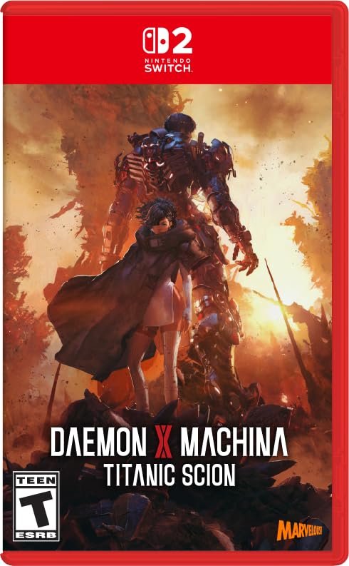 Daemon X Machina Titanic Scion Nintendo Switch 2 Físico