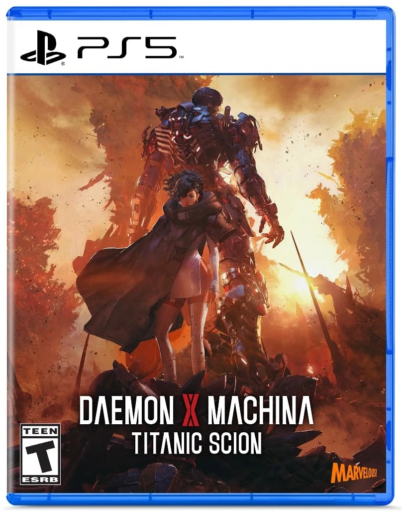 Daemon X Machina Titanic Scion PS5 Físico