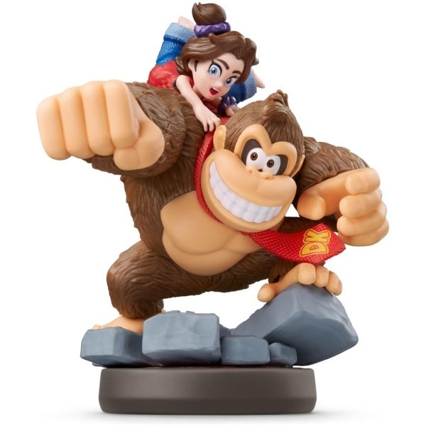 Donkey Kong and Pauline Donkey Kong Bananza Series Amiibo Nuevo - Imagen 2