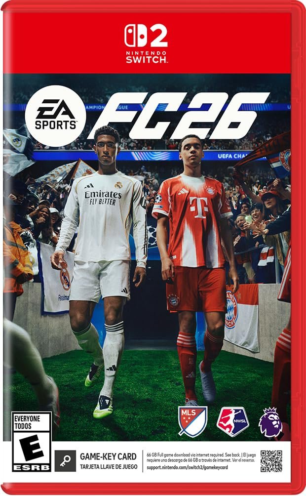 EA Sports FC 26 Nintendo Switch 2 Físico