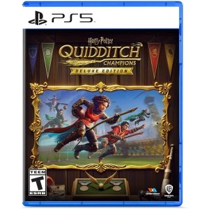 Harry Potter Quidditch Champions Deluxe Edition PS5 Físico