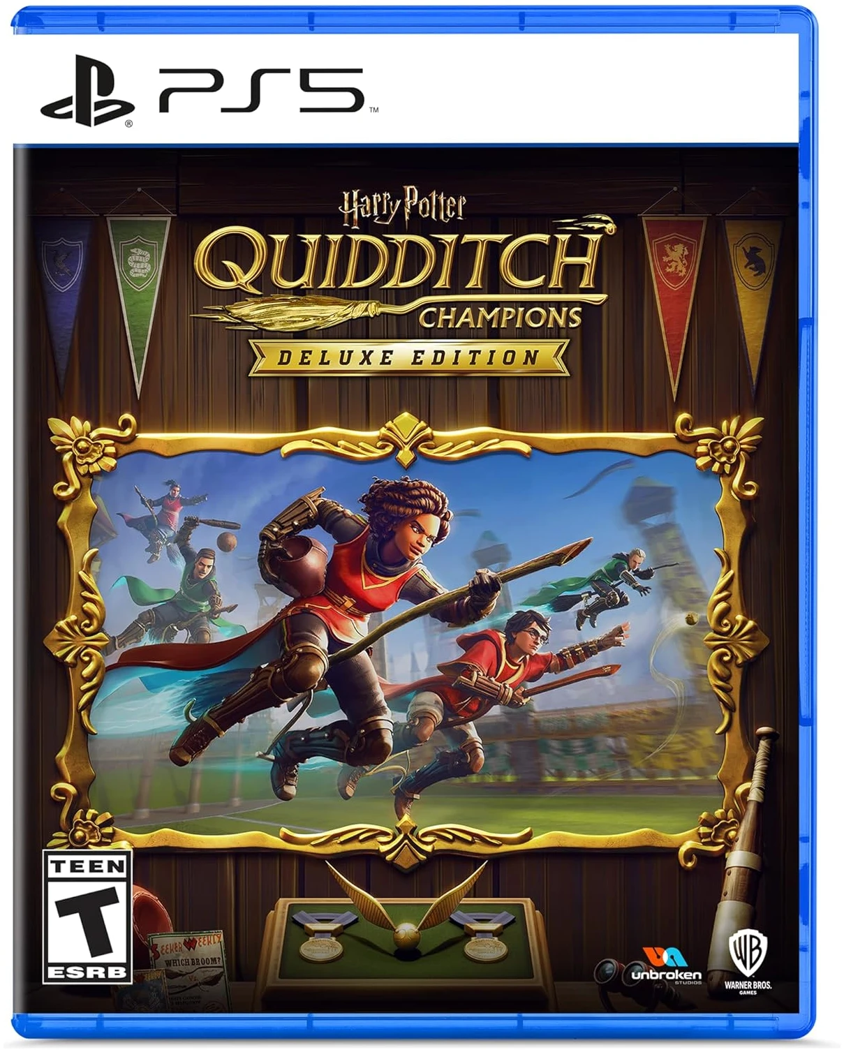 Harry Potter Quidditch Champions Deluxe Edition PS5 Físico