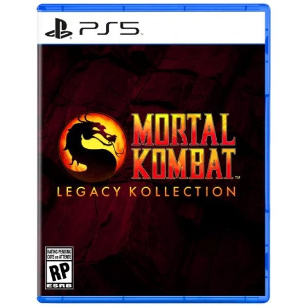 Mortal Kombat Legacy Kollection PS5 Físico Nuevo