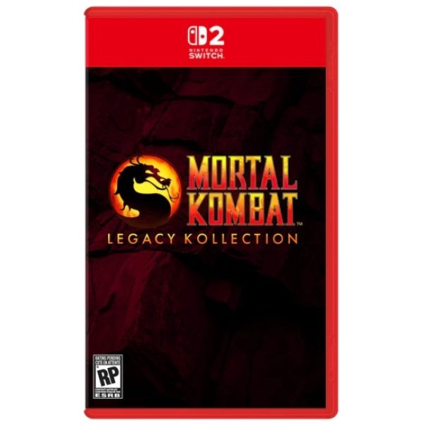 Mortal Kombat Legacy Kollection Nintendo Switch 2 Físico Nuevo