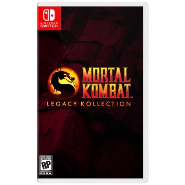 Mortal Kombat Legacy Kollection Nintendo Switch Físico Nuevo