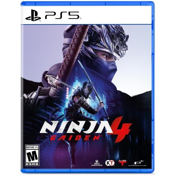 Ninja Gaiden 4 PS5 Físico Nuevo