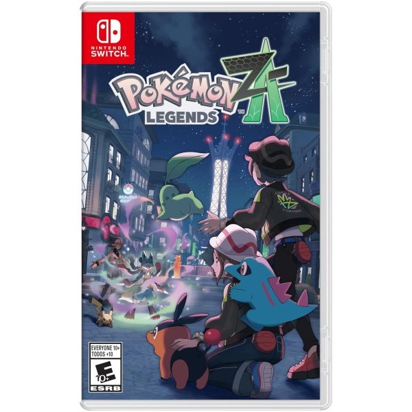 Pokemon Legends Z-A Nintendo Switch Físico Nuevo