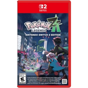 Pokemon Legends Z-A Nintendo Switch 2 F&iacute;sico