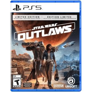 Star Wars Outlaws Limited Edition PS5 Físico Nuevo