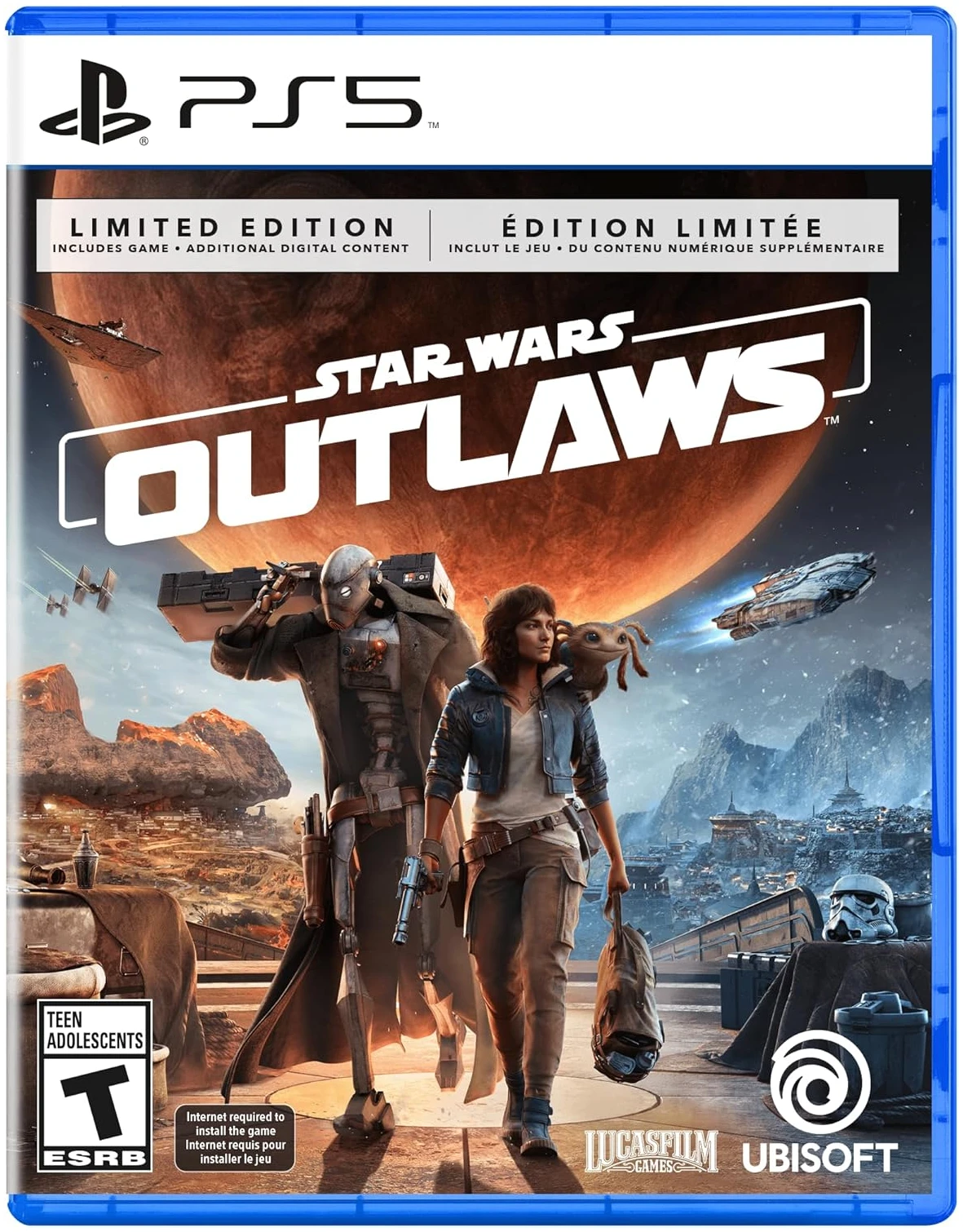 Star Wars Outlaws Limited Edition PS5 Físico