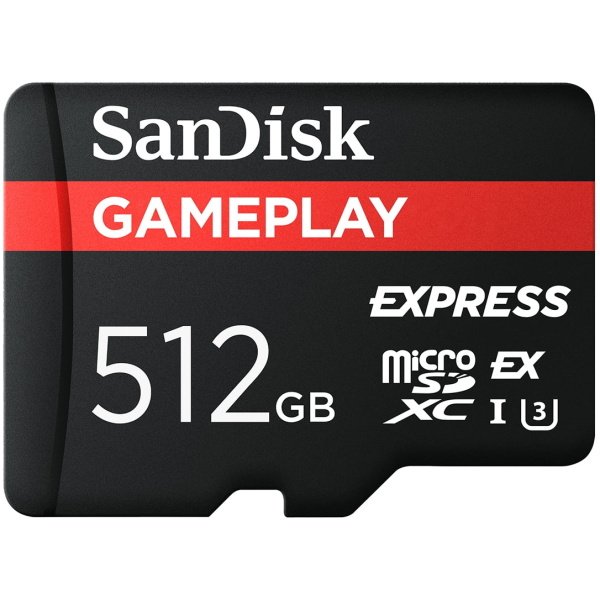 Memoria Sandisk Microsd Express 512gb Nintendo Switch 2 - Imagen 2