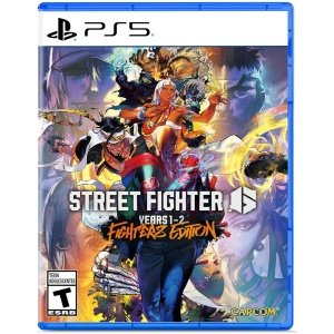 Street Fighter 6 Years 1-2 Fighters Edition PS5 Físico Nuevo