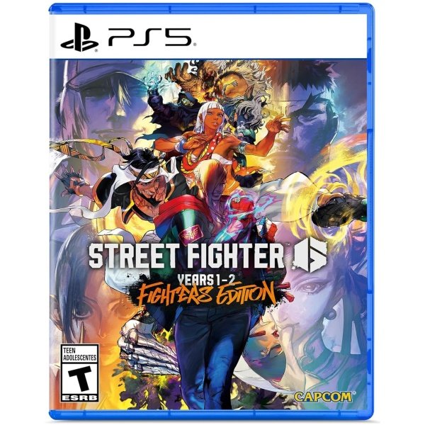 Street Fighter 6 Years 1-2 Fighters Edition PS5 Físico Nuevo