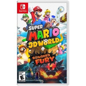 Super Mario 3D World + Bowser's Fury Nintendo Switch Físico Nuevo