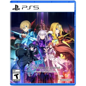Sword Art Online Last Recollection PS5 Físico