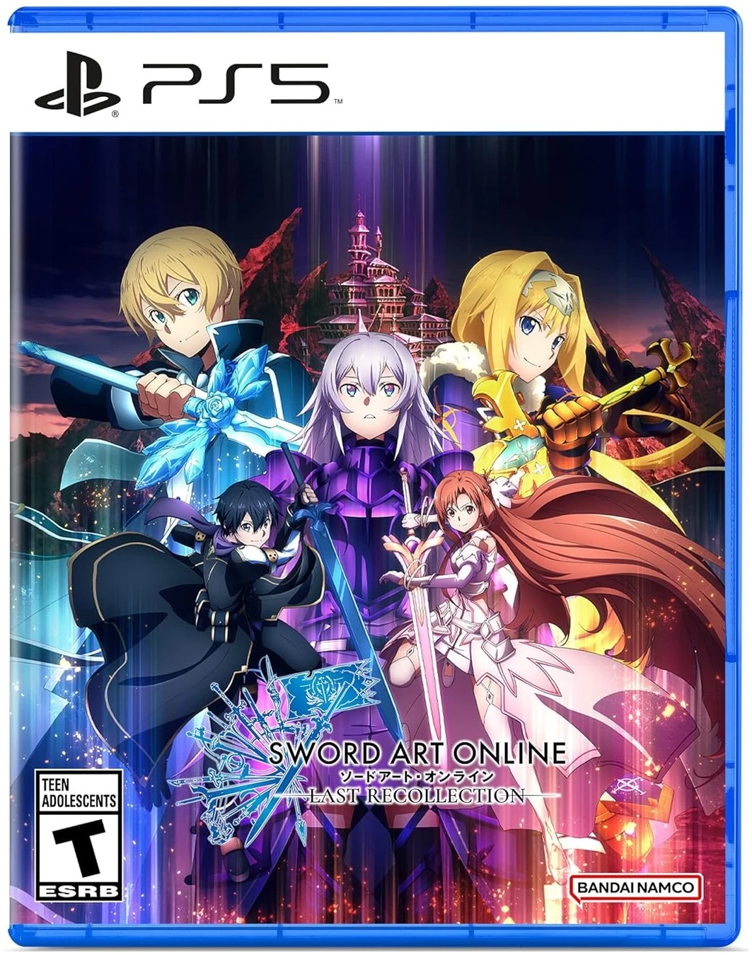 Sword Art Online Last Recollection PS5 Físico
