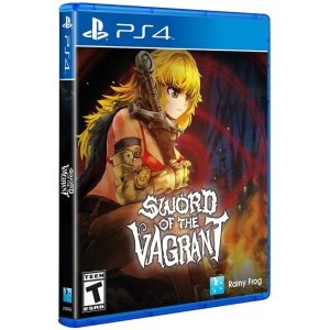 Sword of the Vagrant [Limited Run] PS4 Físico Nuevo