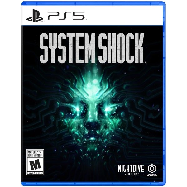 System Shock PS5 Físico Nuevo