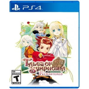 Tales of Symphonia Remastered PS4 Físico Nuevo