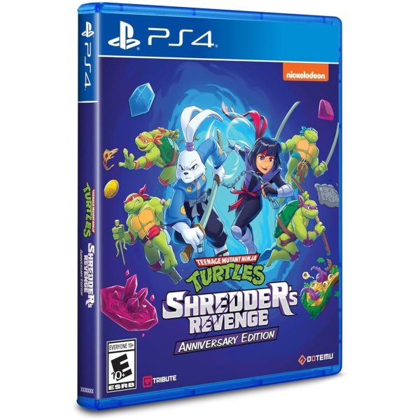 Teenage Mutant Ninja Turtles Shredder’s Revenge Anniversary Edition PS4 Físico Nuevo