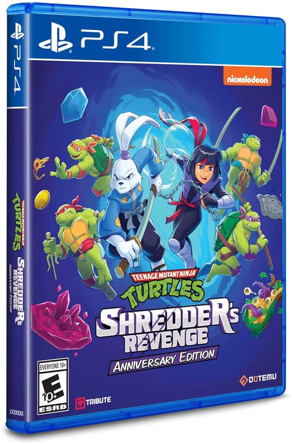 Teenage Mutant Ninja Turtles Shredder’s Revenge Anniversary Edition PS4 Físico