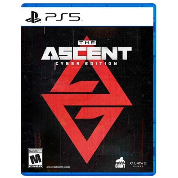 The Ascent Cyber Edition PS5 Físico Nuevo