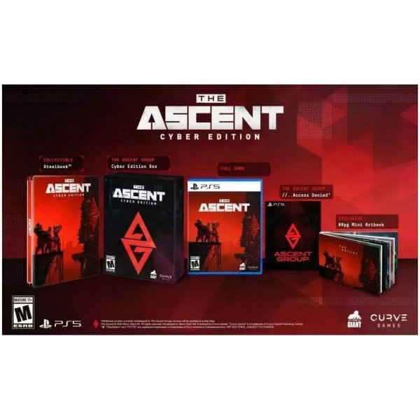 The Ascent Cyber Edition PS5 Físico Nuevo - Imagen 2