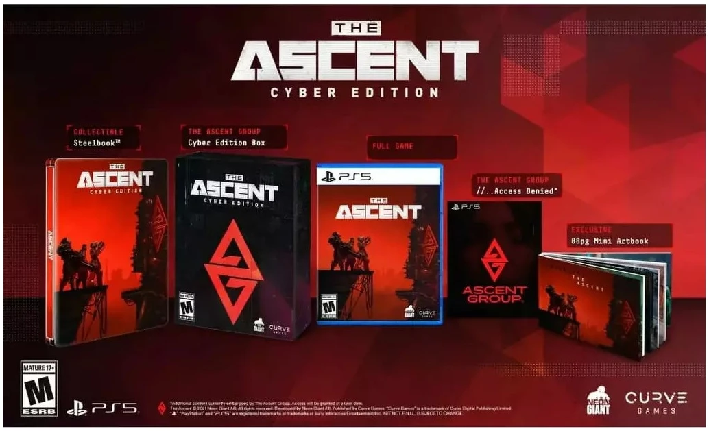 The Ascent Cyber Edition PS5 Físico - Imagen 2