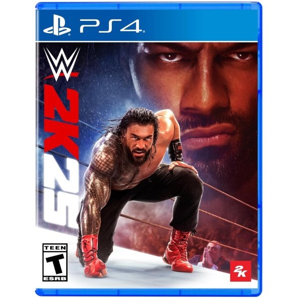 WWE 2K25 PS4 Físico Nuevo
