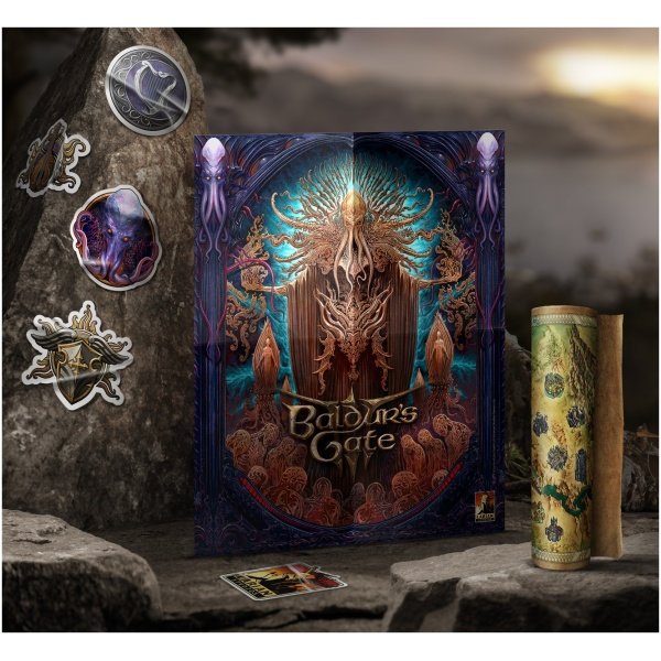 Baldur’s Gate 3 Deluxe Edition PS5 Físico Nuevo - Imagen 4